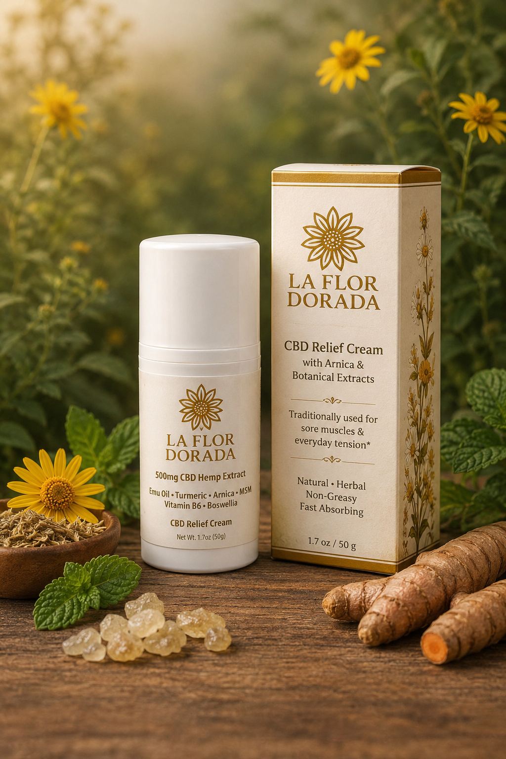 Arnica Relief Foaming Mousse